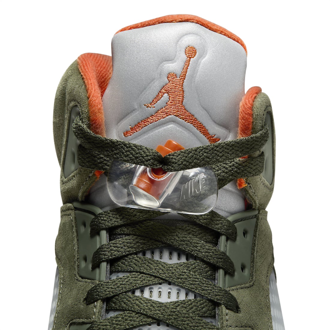 Air Jordan 5 Olive 2024 - Image 9