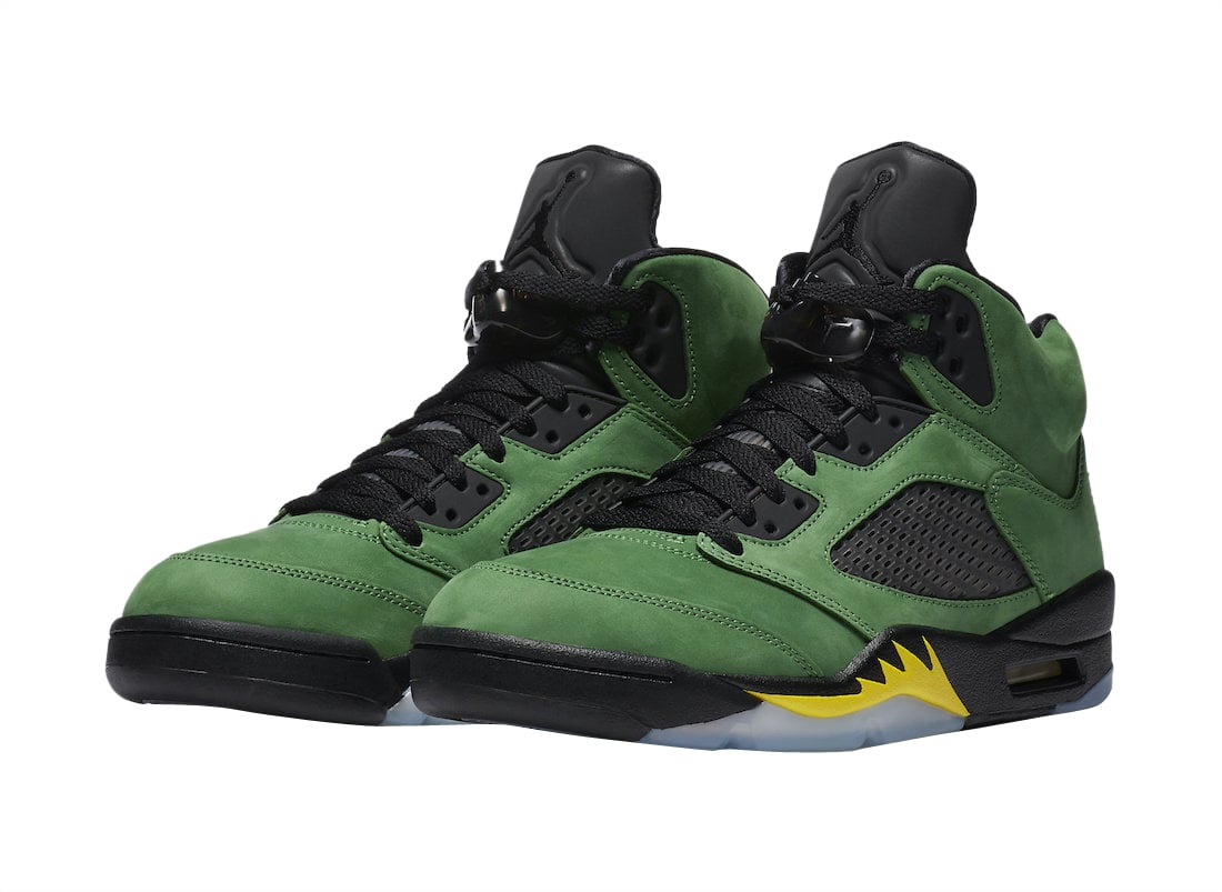 Air Jordan 5 Oregon (Elevate) - Image 2