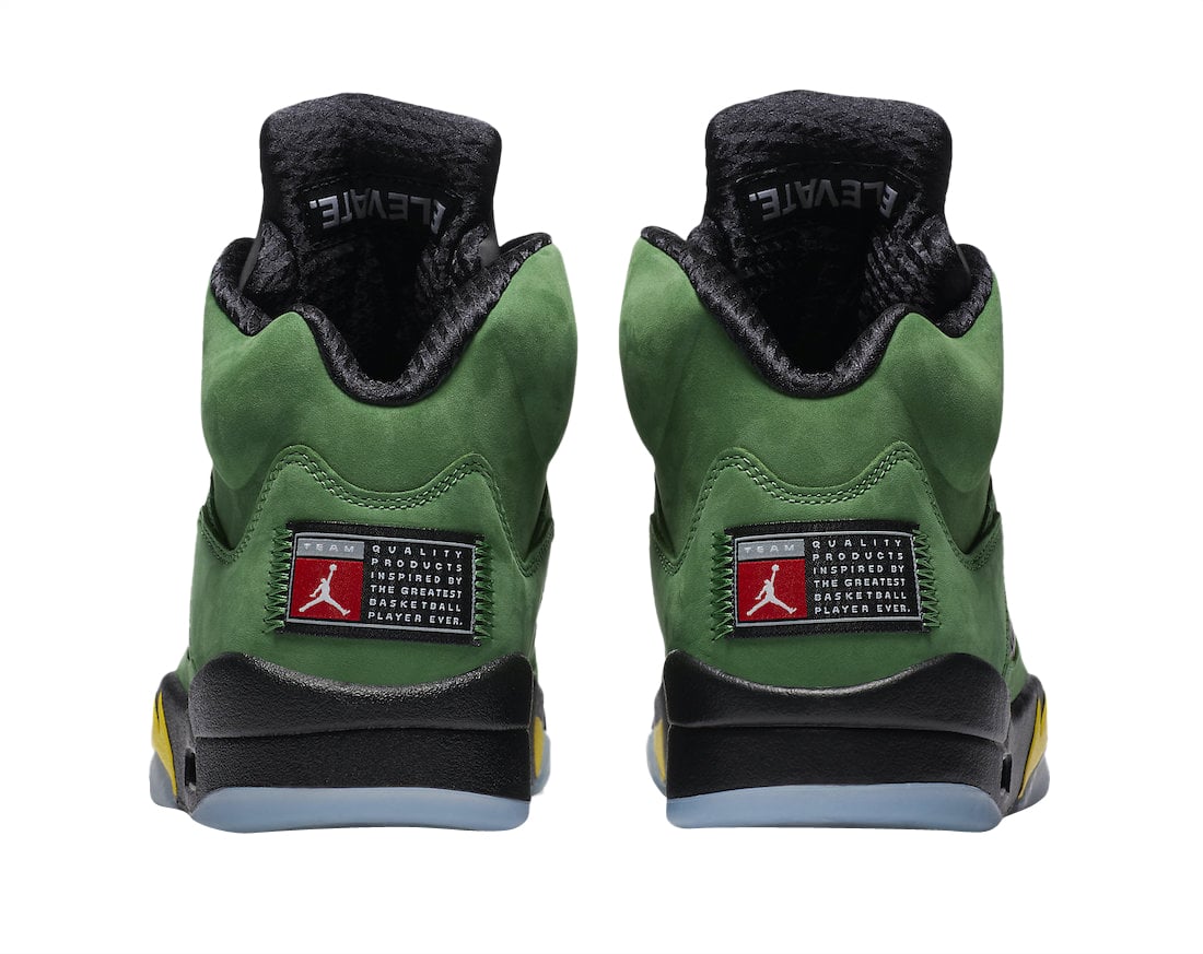 Air Jordan 5 Oregon (Elevate) - Image 5