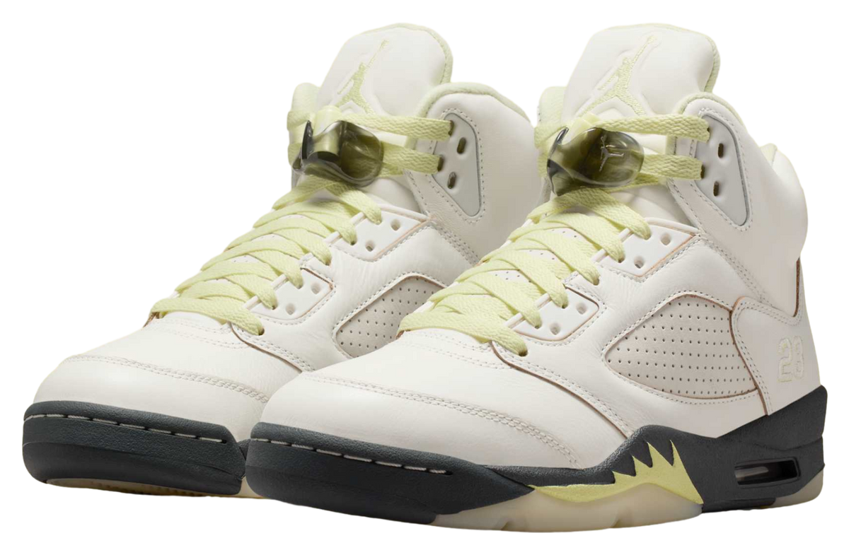Air Jordan 5 Sail / Luminous Green - Image 2
