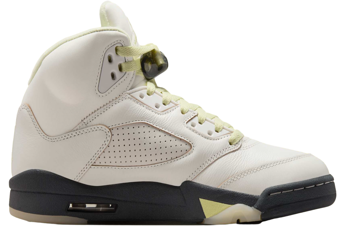 Air Jordan 5 Sail / Luminous Green - Image 4