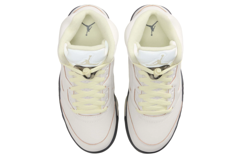 Air Jordan 5 Sail / Luminous Green - Image 5