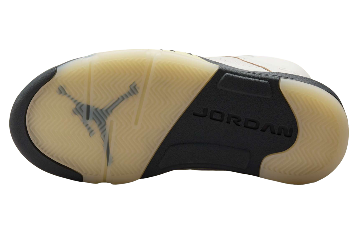 Air Jordan 5 Sail / Luminous Green - Image 7
