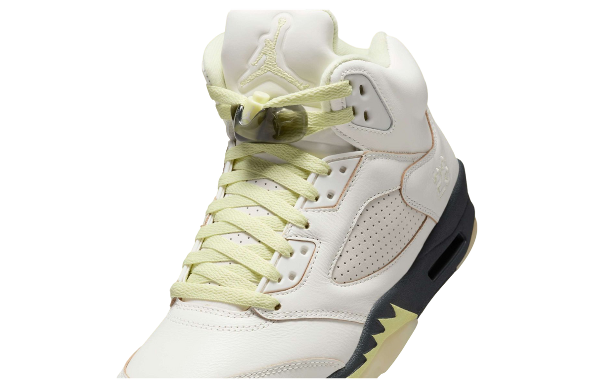 Air Jordan 5 Sail / Luminous Green - Image 8