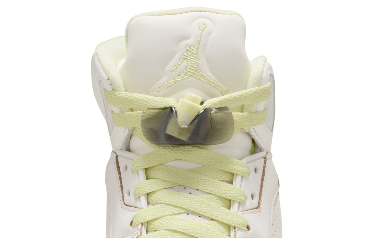 Air Jordan 5 Sail / Luminous Green - Image 10