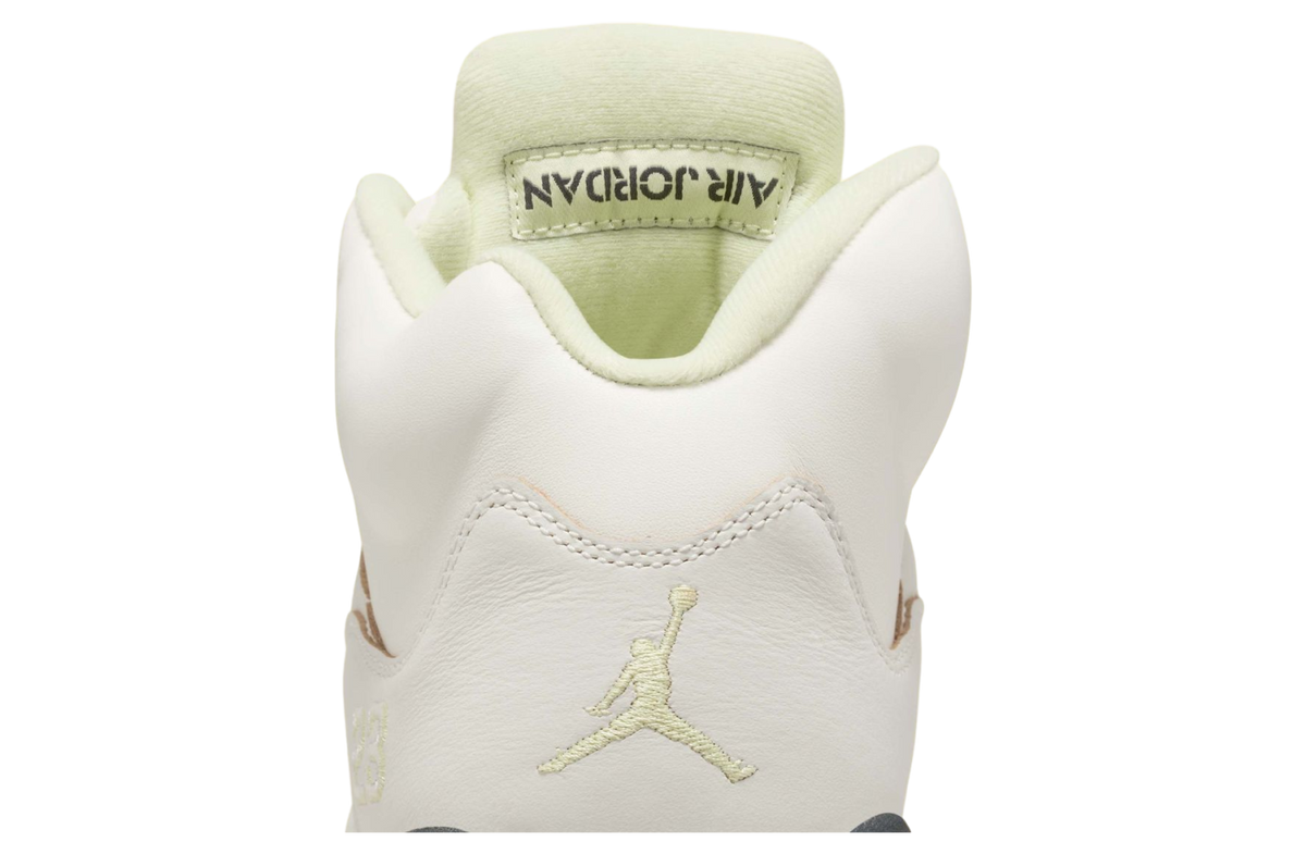 Air Jordan 5 Sail / Luminous Green - Image 11