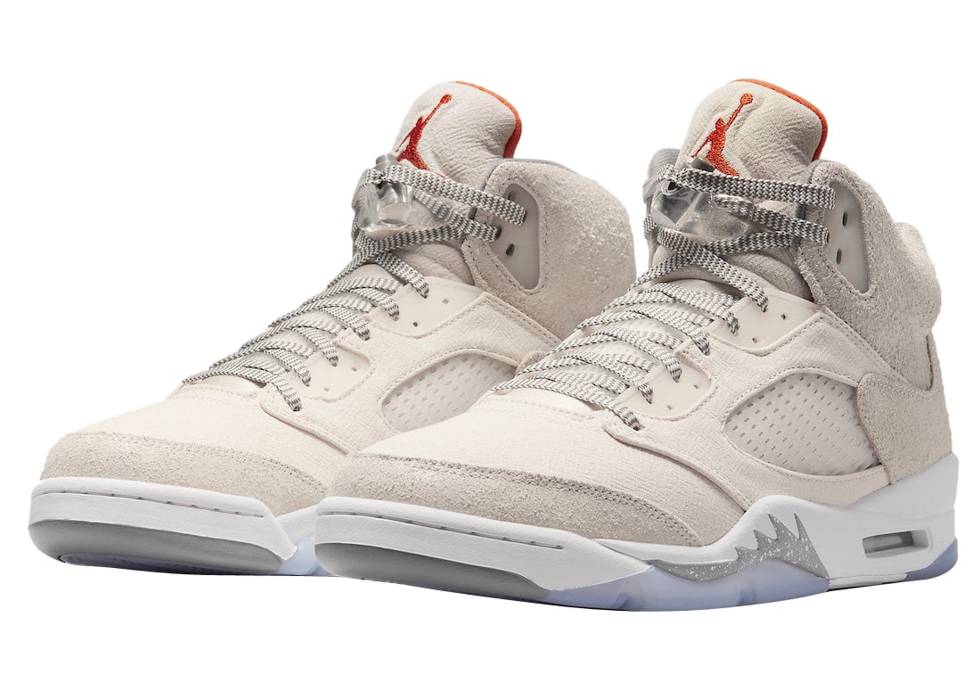 Air Jordan 5 SE Craft Light Orewood Brown - Image 2