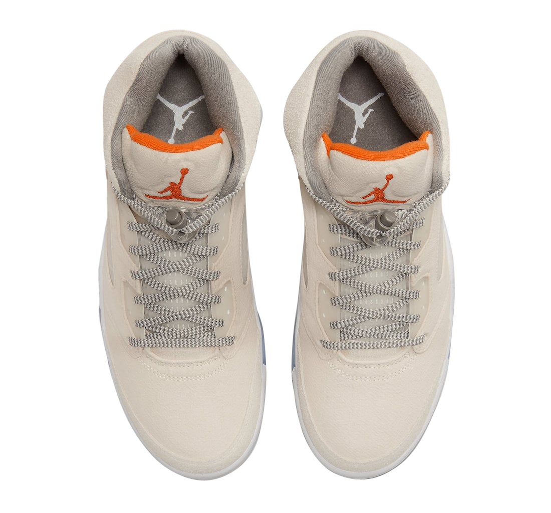 Air Jordan 5 SE Craft Light Orewood Brown - Image 4