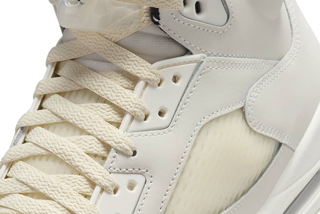 Air Jordan 5 SE Sail - Image 7