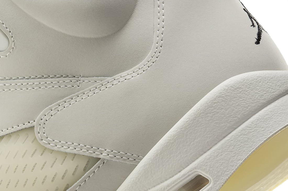 Air Jordan 5 SE Sail - Image 8