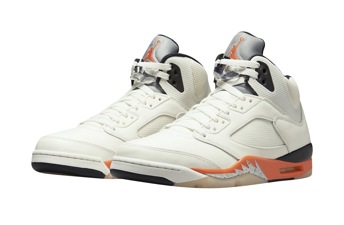 Air Jordan 5 Shattered Backboard (Total Orange) - Image 2