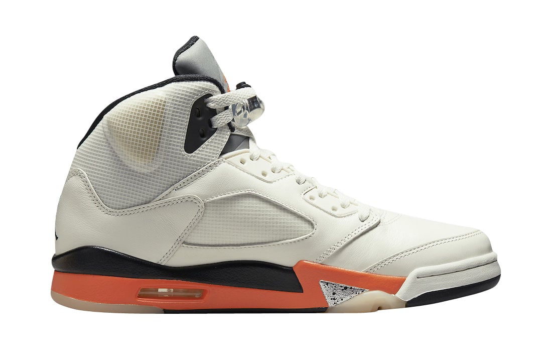 Air Jordan 5 Shattered Backboard (Total Orange) - Image 3