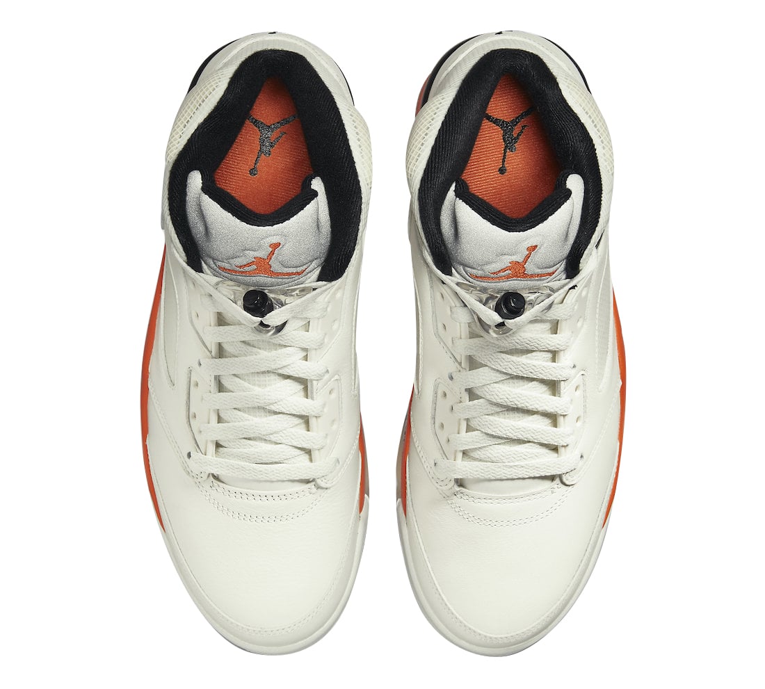 Air Jordan 5 Shattered Backboard (Total Orange) - Image 4
