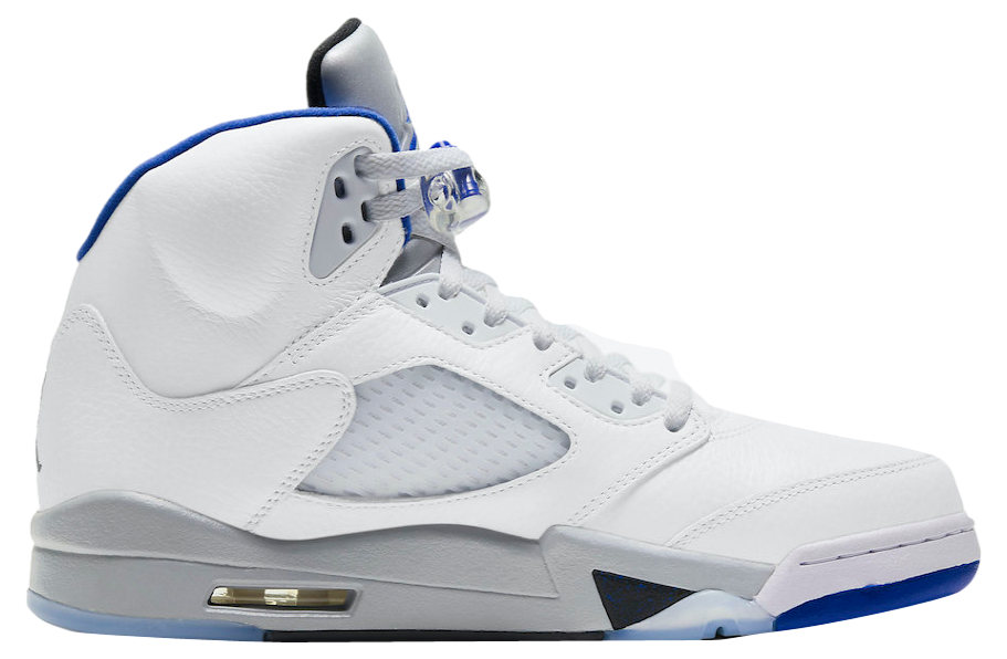Air Jordan 5 Stealth 2.0 (Hyper Royal) - Image 3