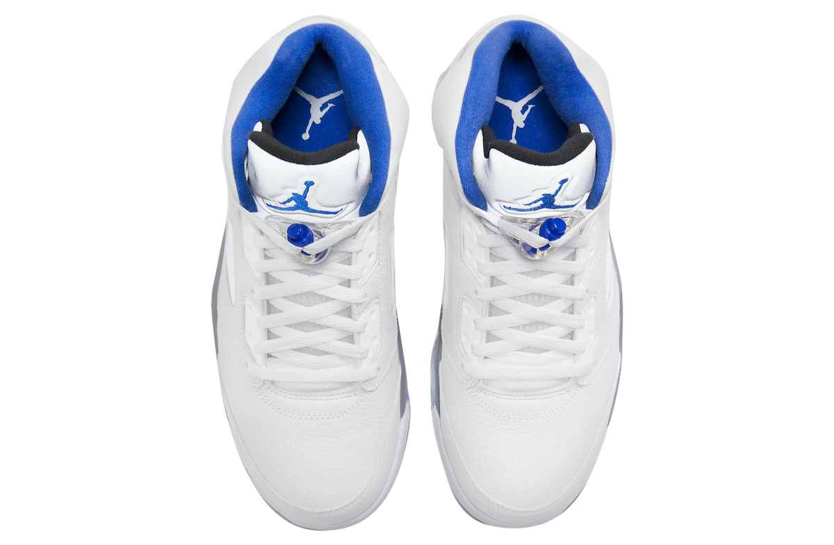 Air Jordan 5 Stealth 2.0 (Hyper Royal) - Image 4