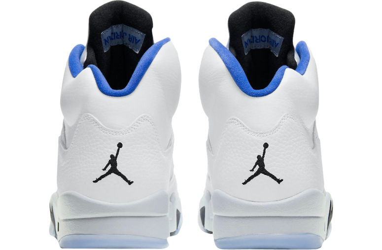 Air Jordan 5 Stealth 2.0 (Hyper Royal) - Image 5