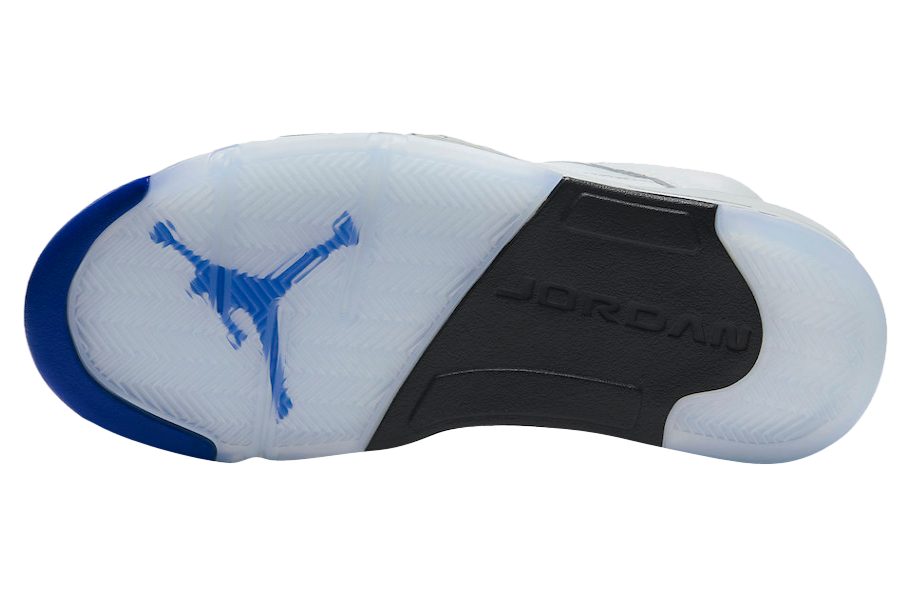 Air Jordan 5 Stealth 2.0 (Hyper Royal) - Image 6