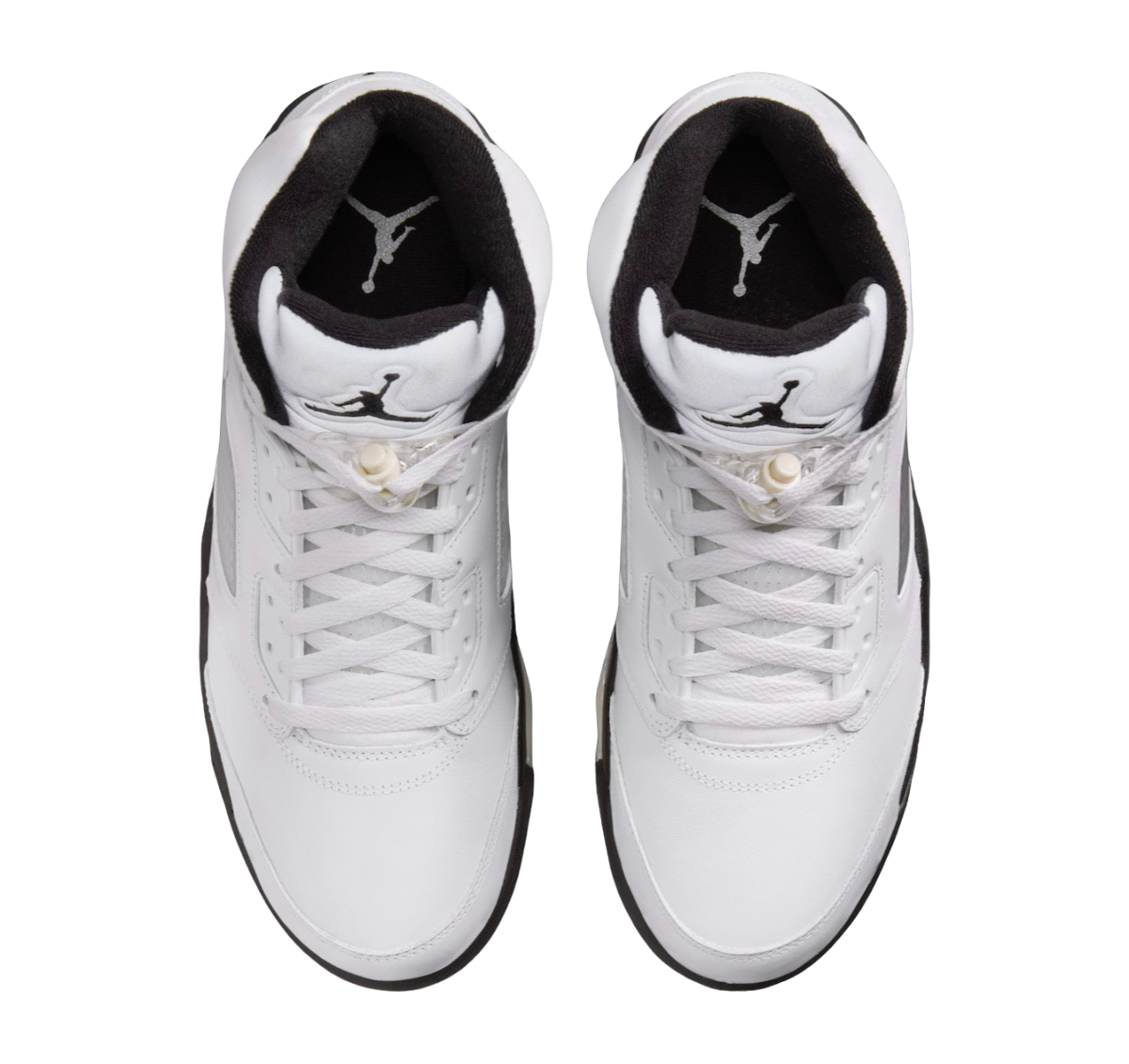 Air Jordan 5 White Black - Image 4