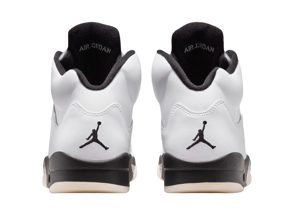 Air Jordan 5 White Black - Image 5