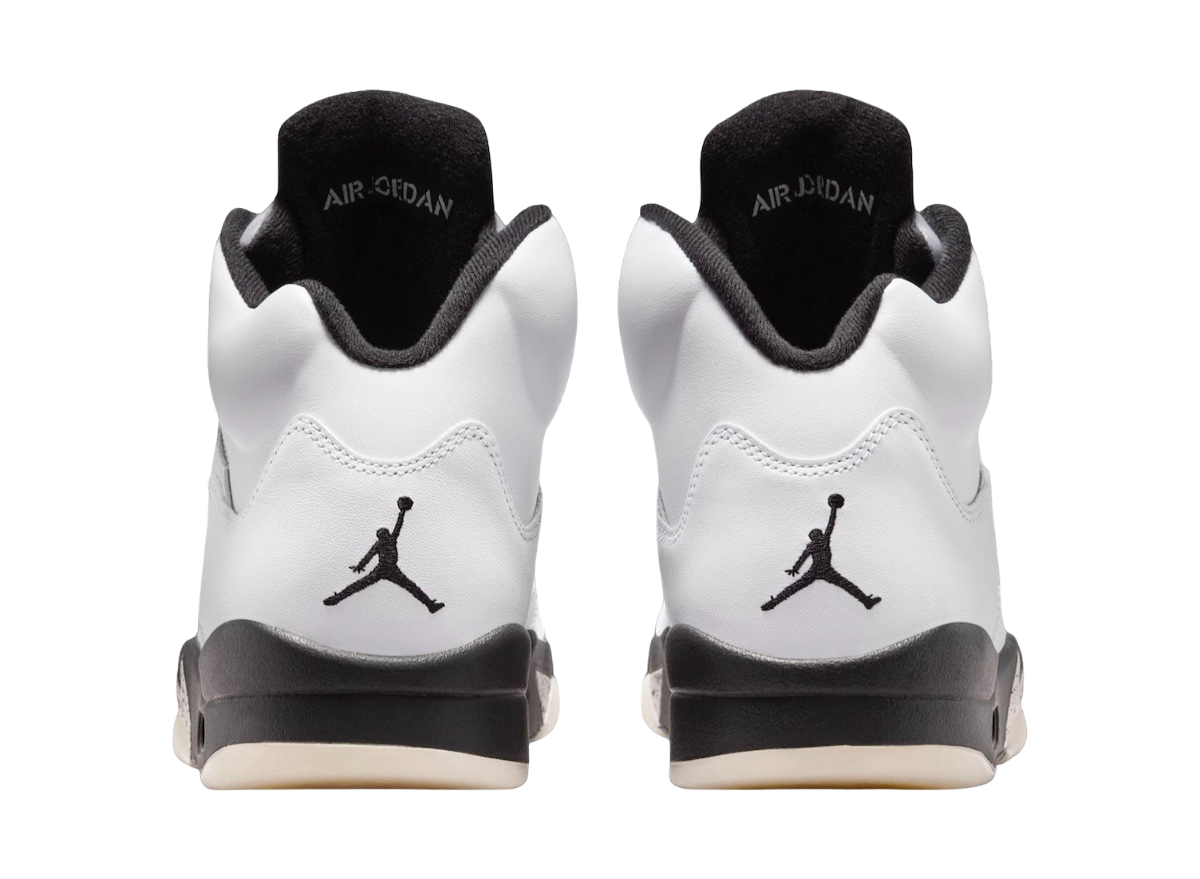 Air Jordan 5 White Black - Image 5