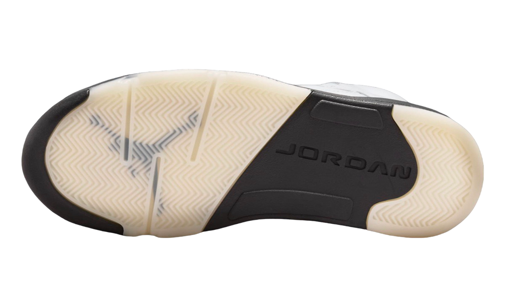 Air Jordan 5 White Black - Image 6