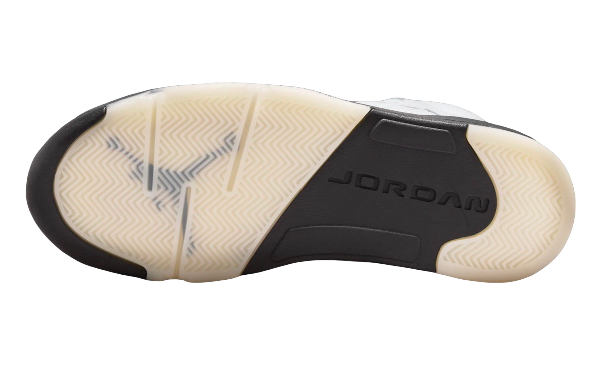 Air Jordan 5 White Black - Image 6