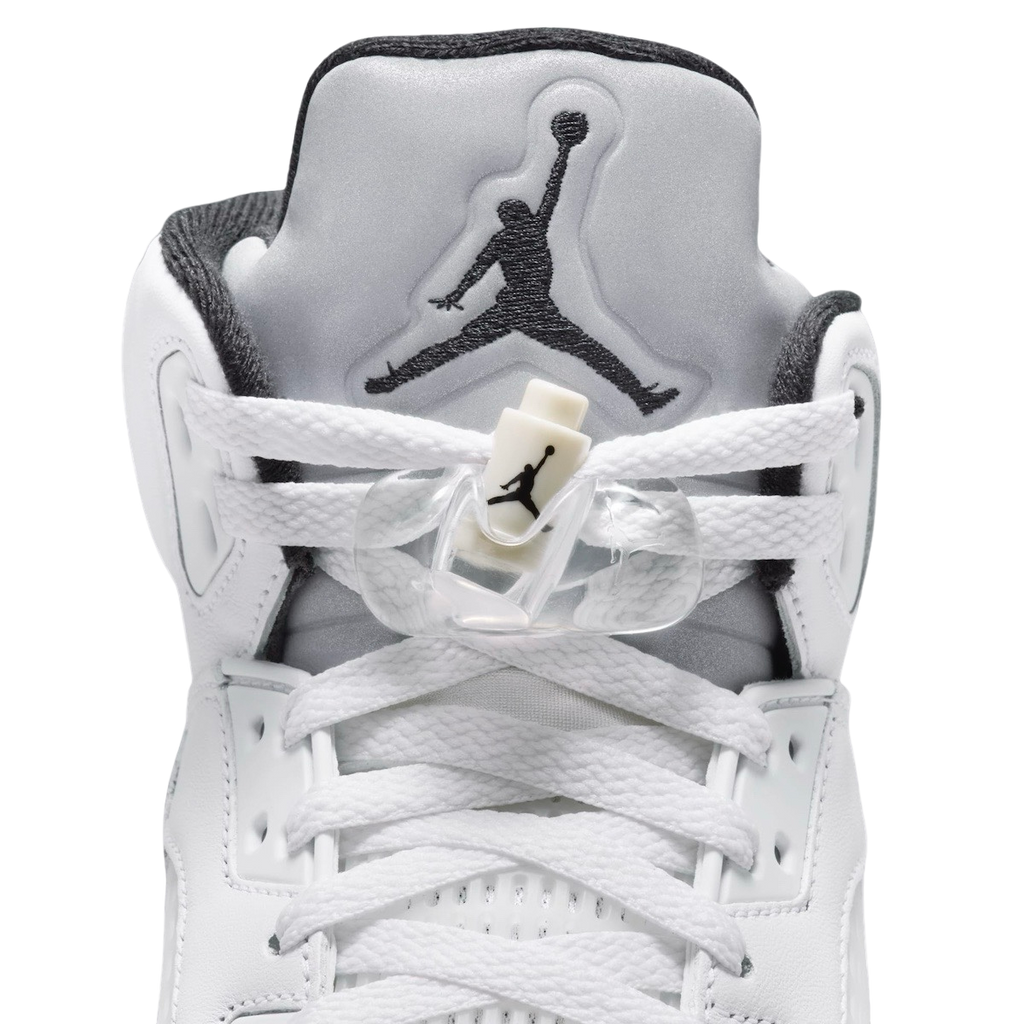Air Jordan 5 White Black - Image 7