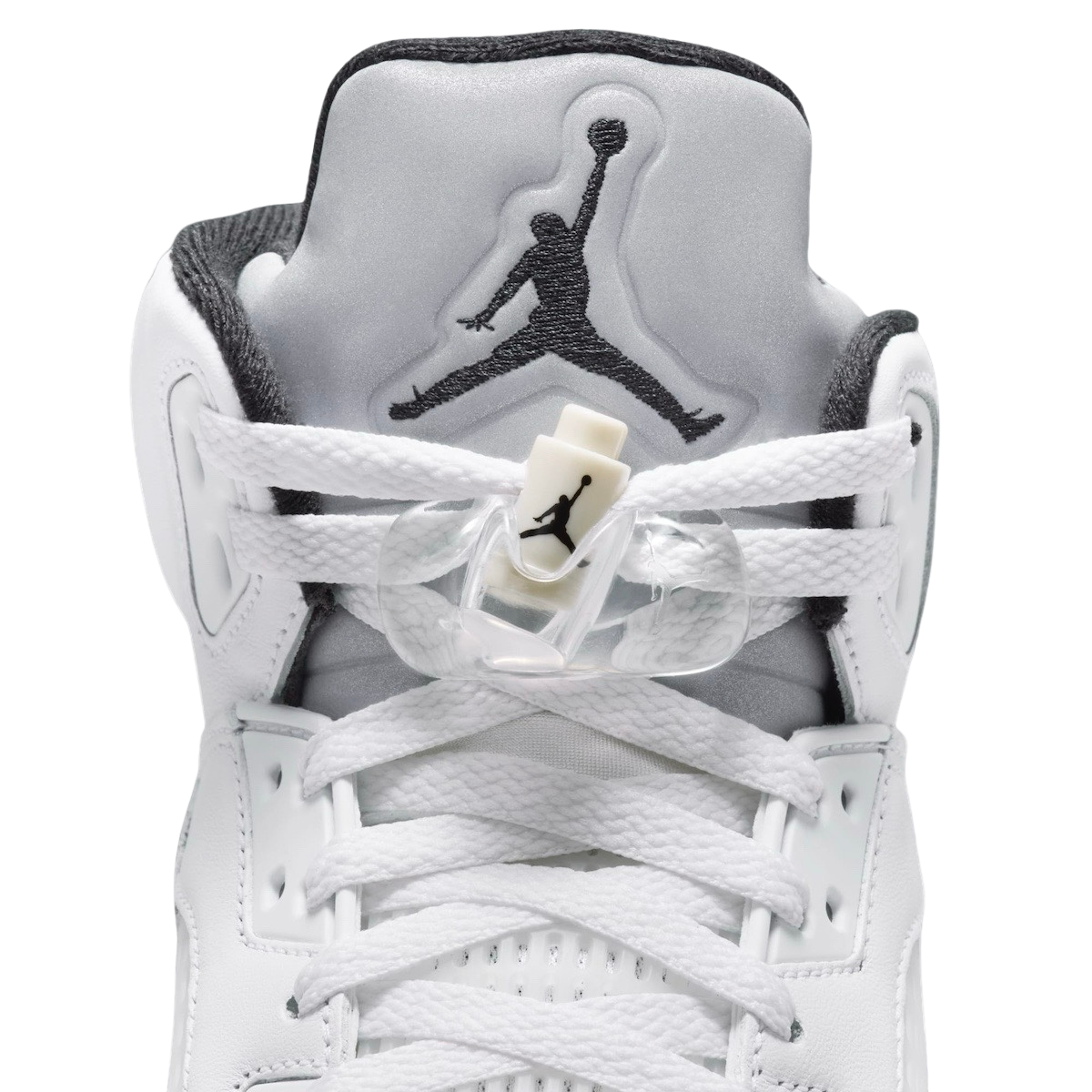 Air Jordan 5 White Black - Image 7