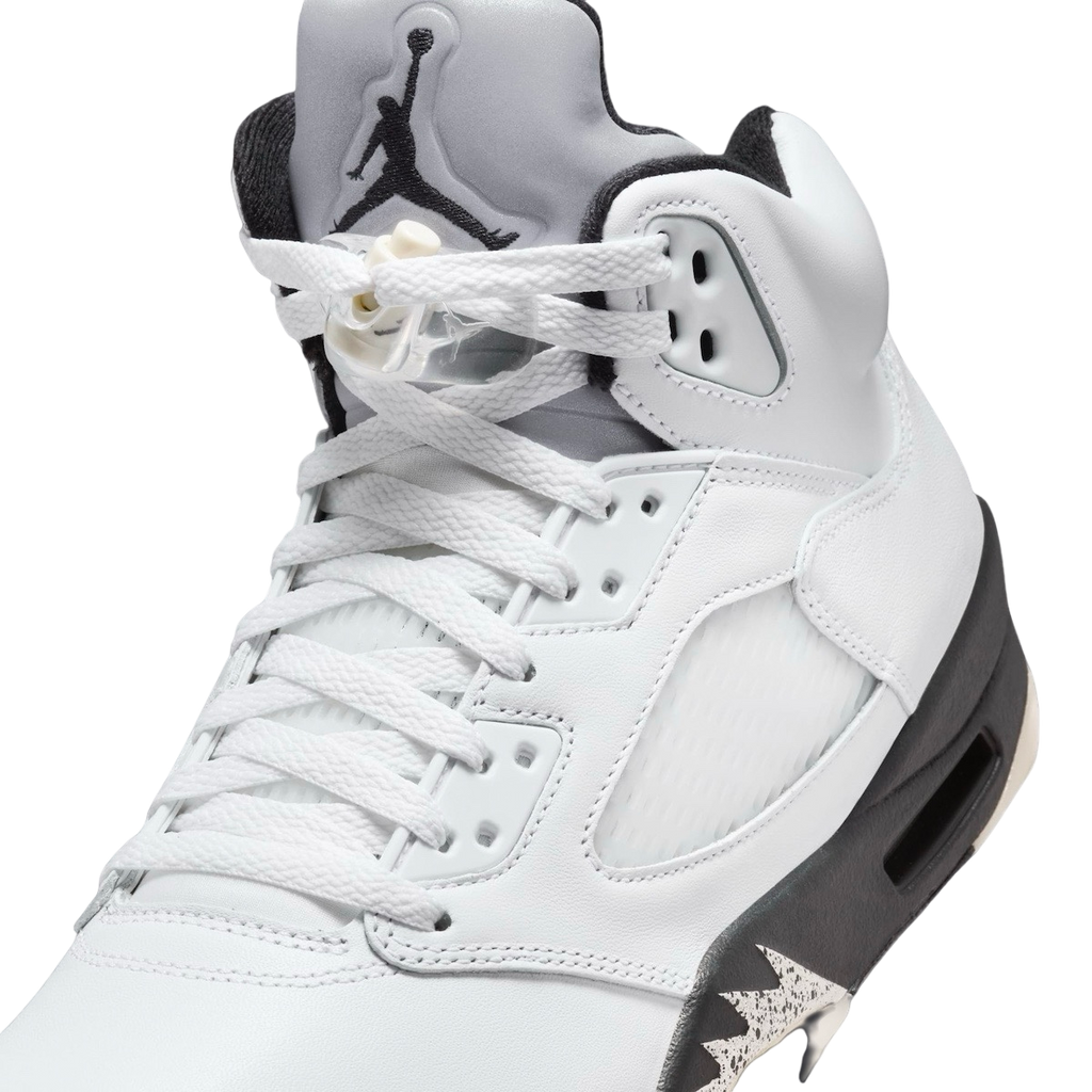 Air Jordan 5 White Black - Image 8