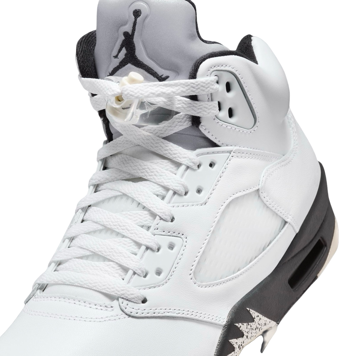 Air Jordan 5 White Black - Image 8