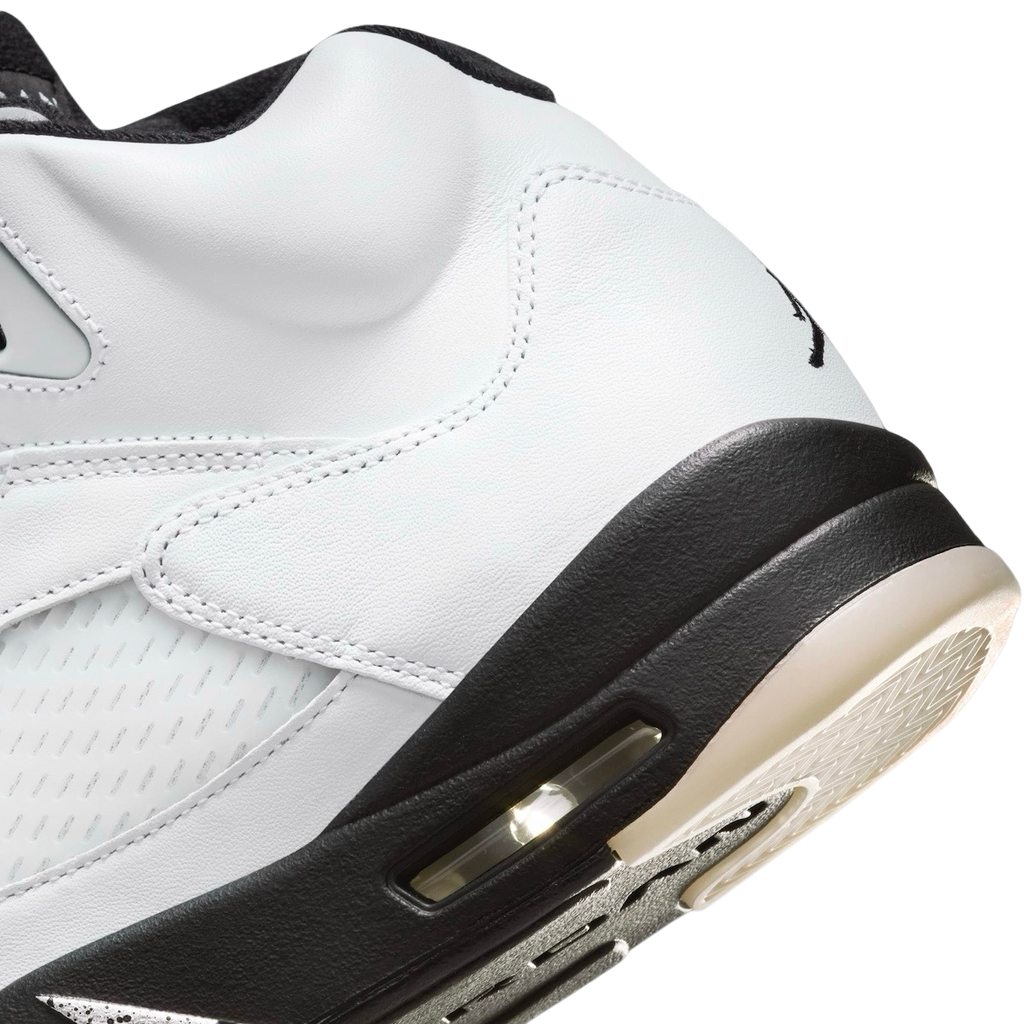 Air Jordan 5 White Black - Image 9