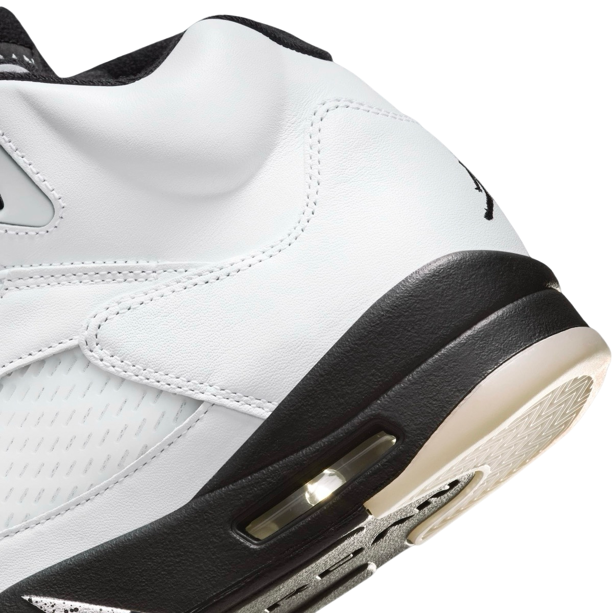 Air Jordan 5 White Black - Image 9