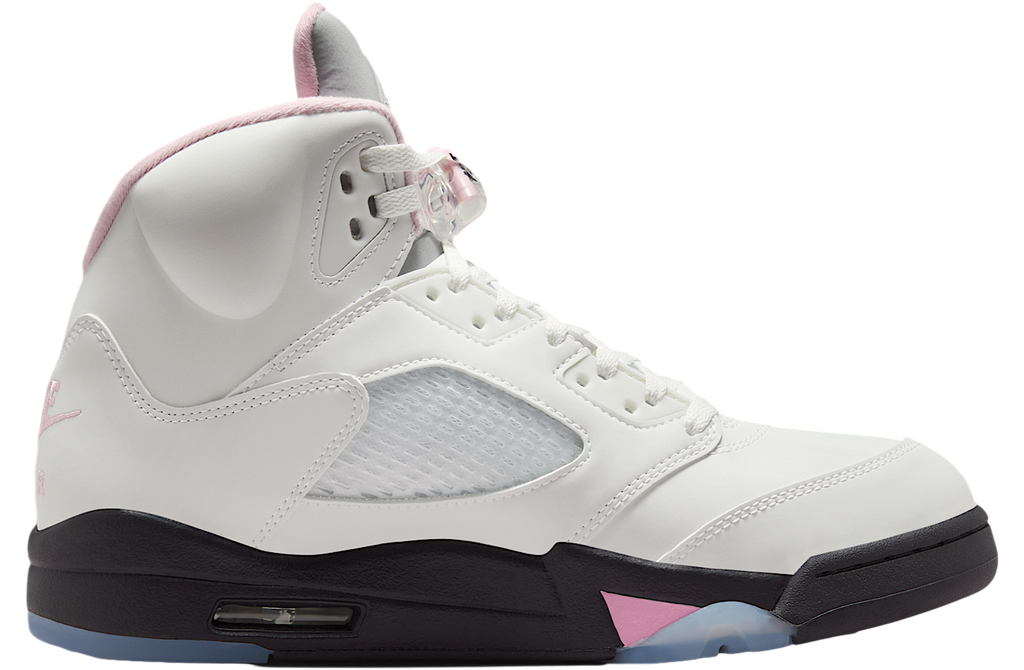 Air Jordan 5 White / Medium Soft Pink - Image 3