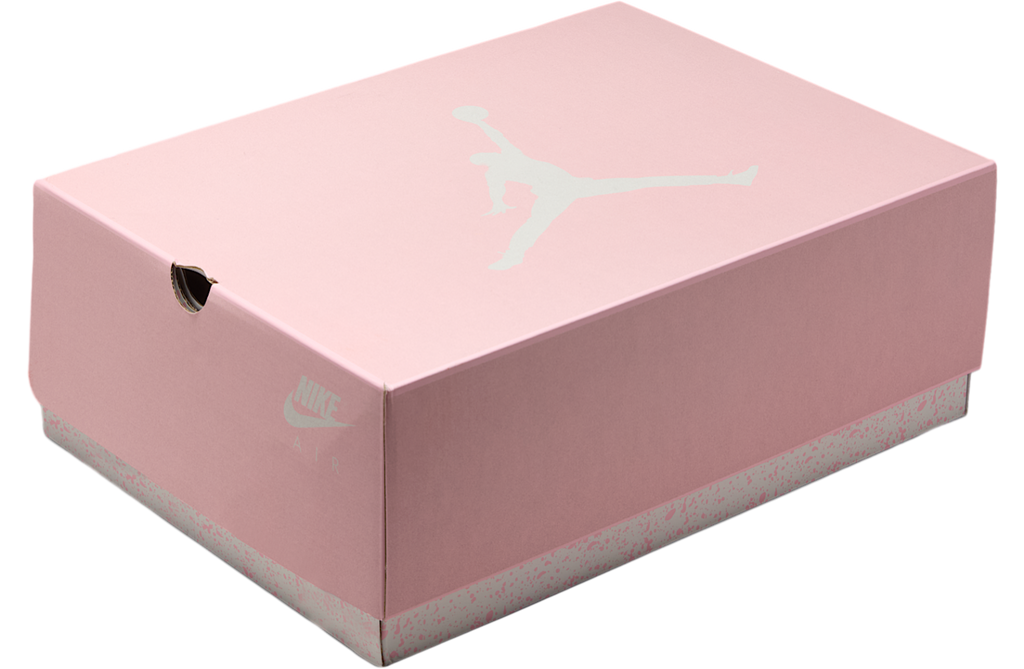 Air Jordan 5 White / Medium Soft Pink - Image 9