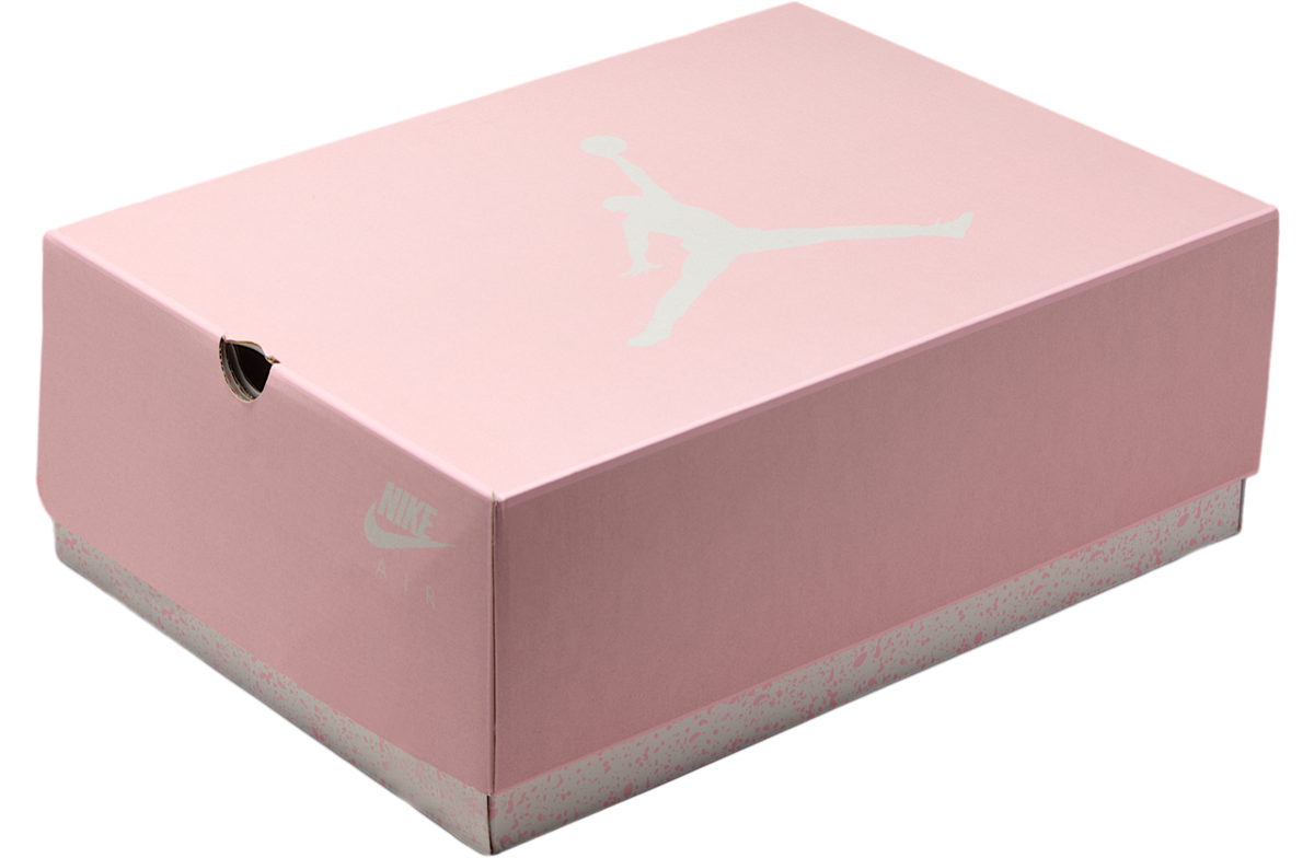 Air Jordan 5 White / Medium Soft Pink - Image 9