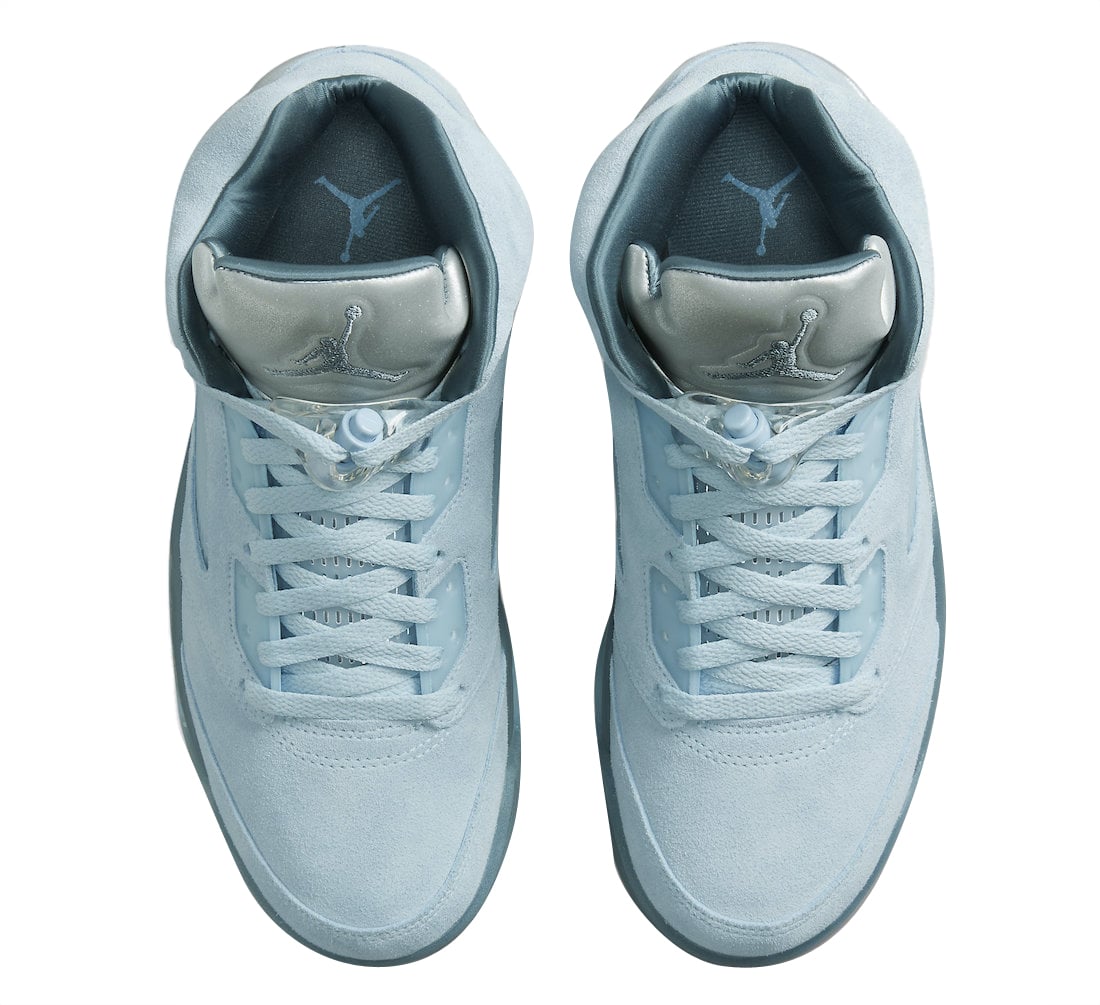Air Jordan 5 WMNS Bluebird - Image 4
