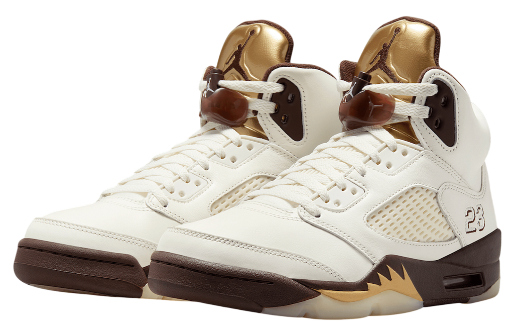 Air Jordan 5 WMNS Golden Ticket - Image 2