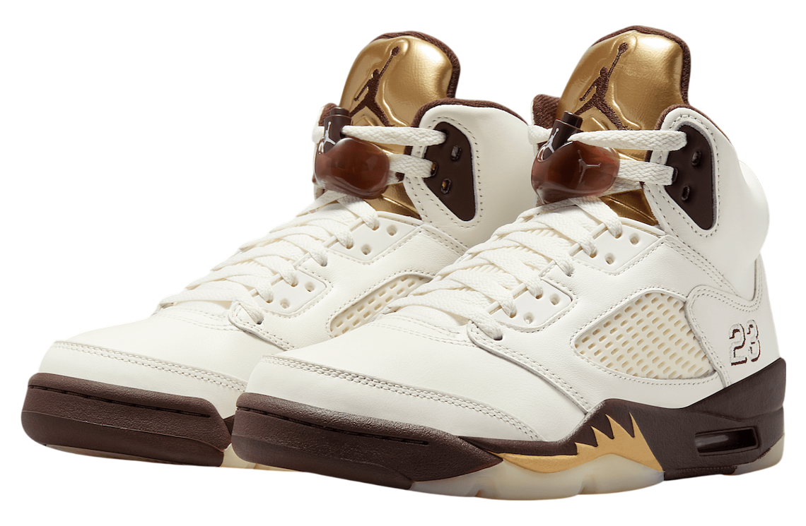 Air Jordan 5 WMNS Golden Ticket - Image 2