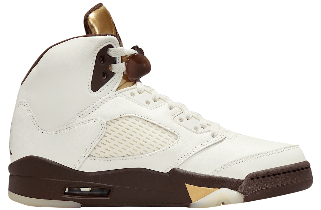 Air Jordan 5 WMNS Golden Ticket - Image 3