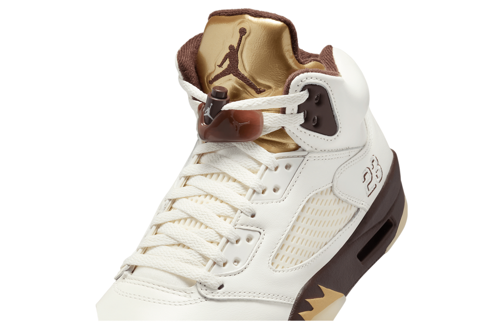 Air Jordan 5 WMNS Golden Ticket - Image 7