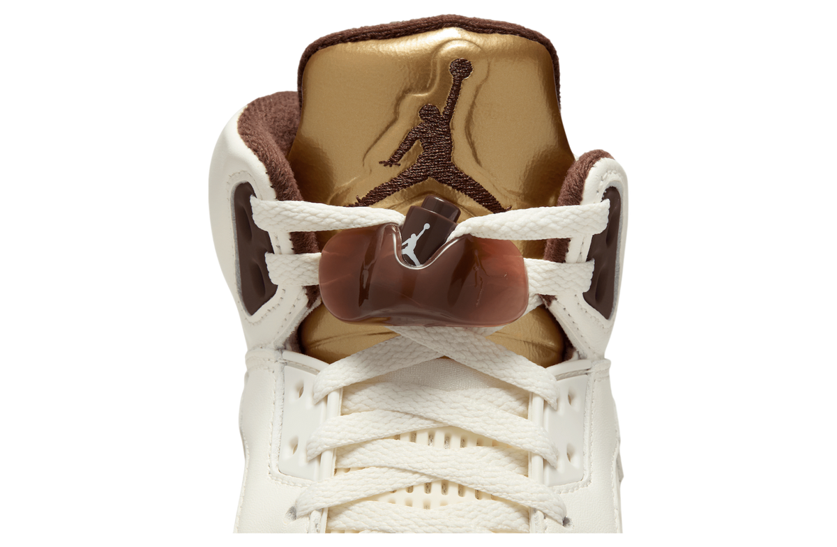 Air Jordan 5 WMNS Golden Ticket - Image 9