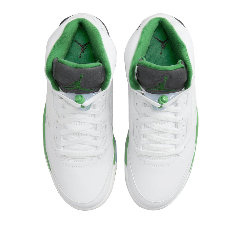 Air Jordan 5 WMNS Lucky Green - Image 4