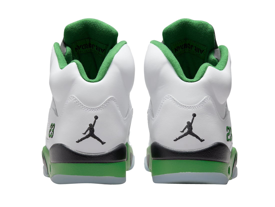 Air Jordan 5 WMNS Lucky Green - Image 5