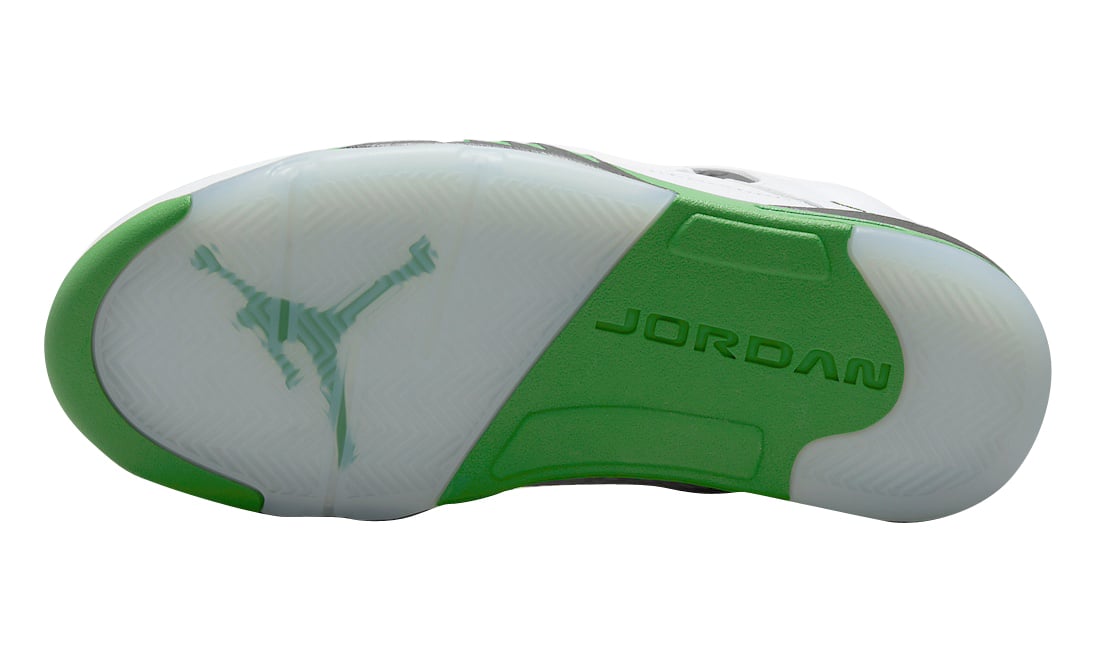 Air Jordan 5 WMNS Lucky Green - Image 6