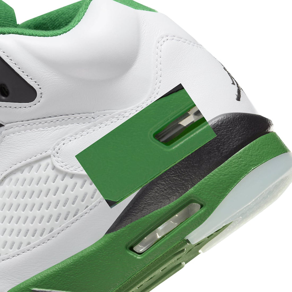 Air Jordan 5 WMNS Lucky Green - Image 8