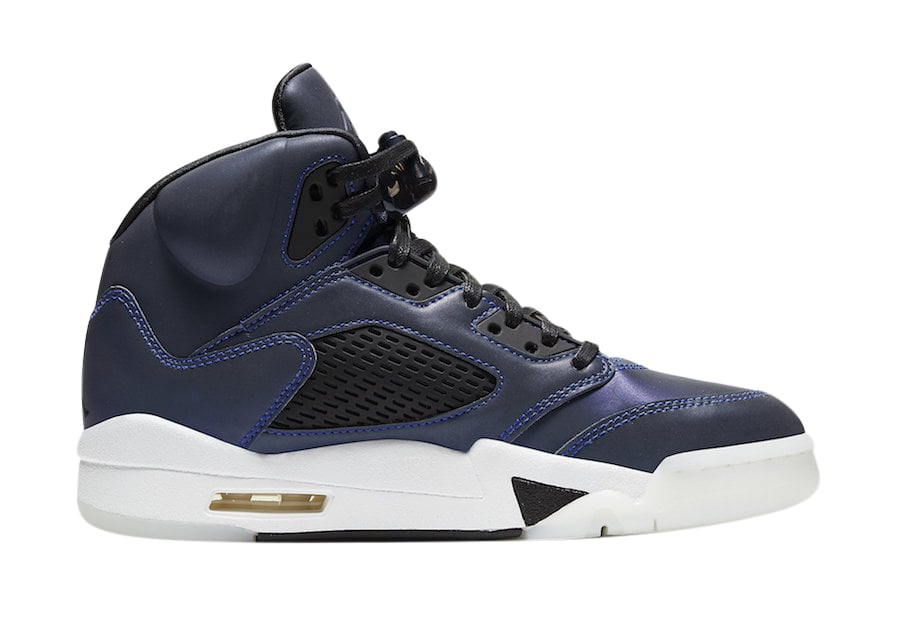 Air Jordan 5 WMNS Oil Grey - Image 3
