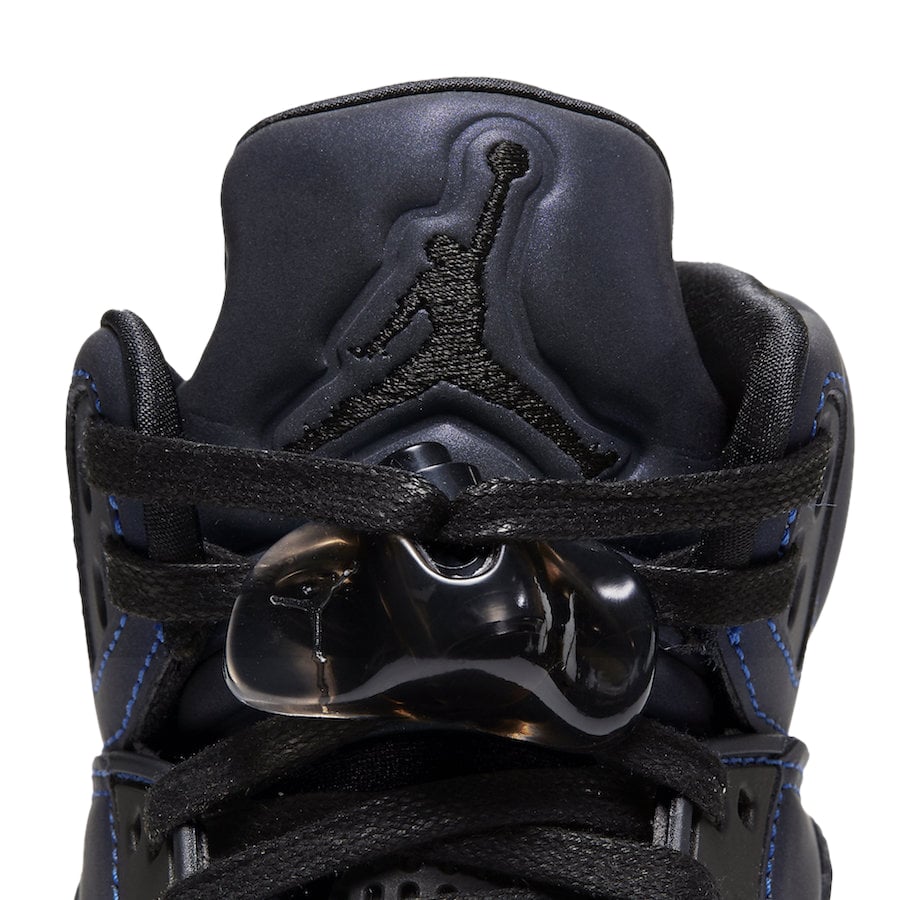 Air Jordan 5 WMNS Oil Grey - Image 12