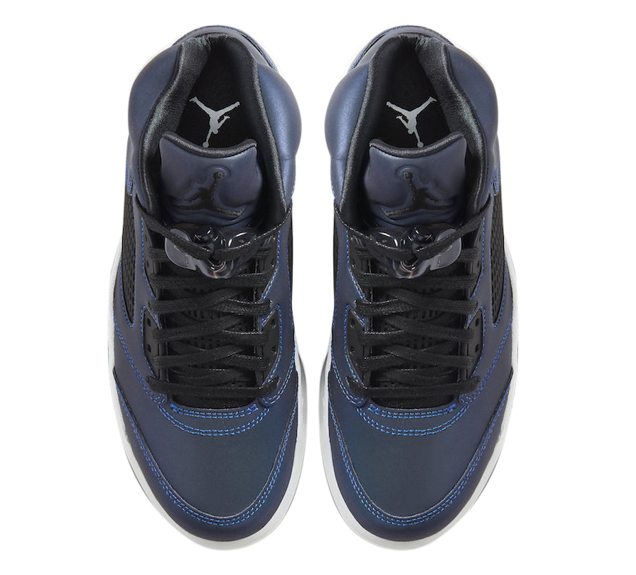 Air Jordan 5 WMNS Oil Grey - Image 4