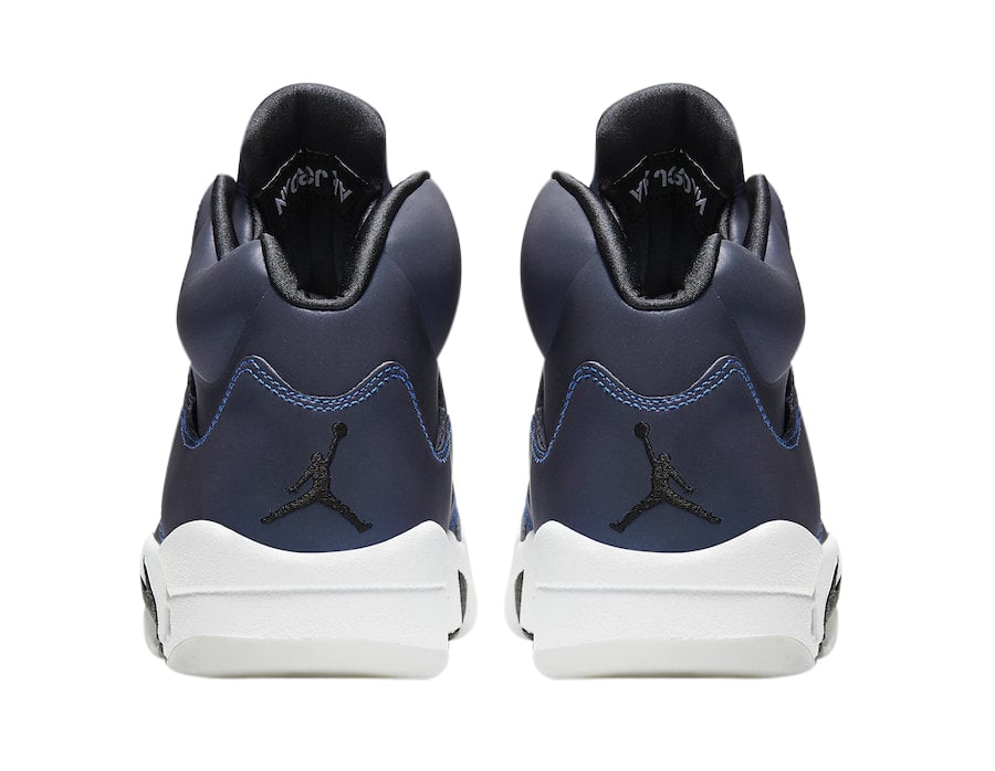 Air Jordan 5 WMNS Oil Grey - Image 5
