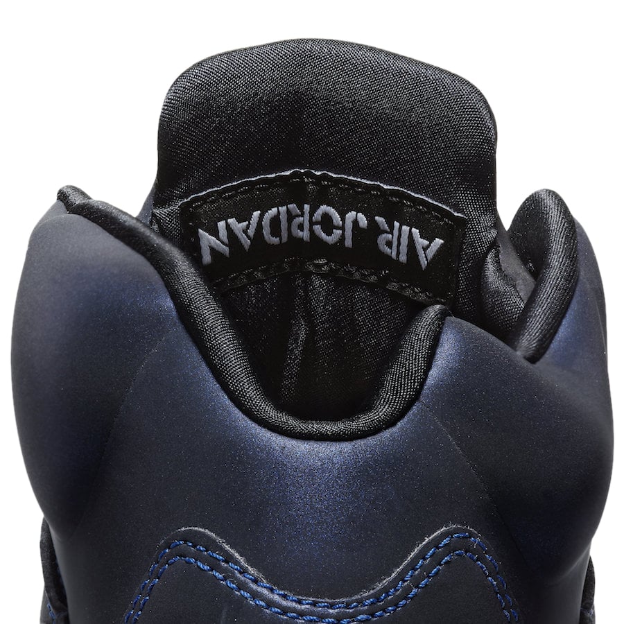Air Jordan 5 WMNS Oil Grey - Image 10